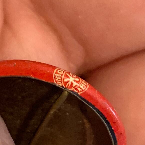 1964 Lyndon B. Johnson Hubert Humphrey Union Made in USA Campaign Button - Picture 3 of 7